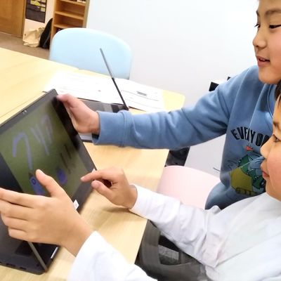 アドバンスクラスの様子です。