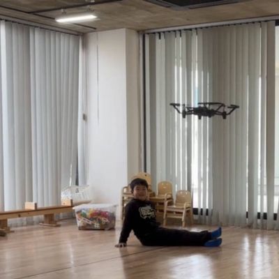 ドローンを使った授業