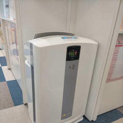 皆様が安心して通っていただけるように環境にも配慮しております。