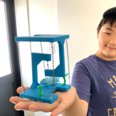 夏休みの自由研究もミラプロで作る子が毎年たくさんいます。