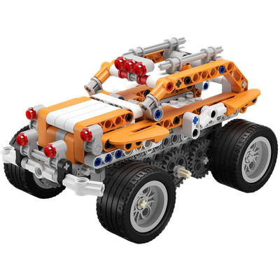 車型ロボットは男の子に人気です。