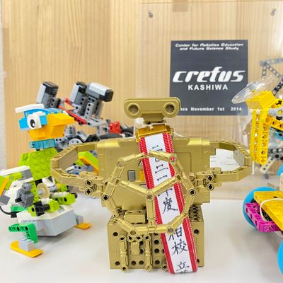 柏校は競技会に強い！2021年度CrefusCupではM3コースの生徒が全国大会優勝！FLLでも全国大会進出常連校です！