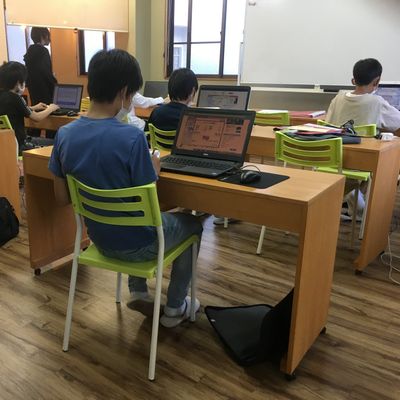 ひろびろ、自分のペースで進めることができます。