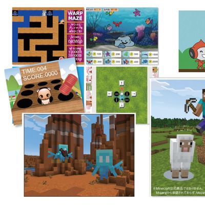 本格的なゲーム制作&Minecraft（マインクラフト）を使って学ぶ！