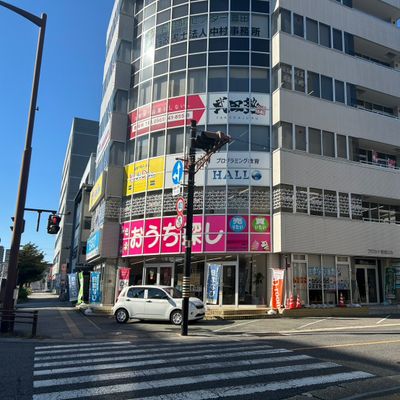 豊田市西町交差点 北西向