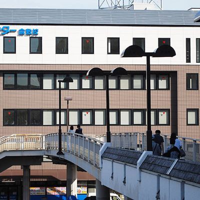 個別指導Axis 倉敷校です。JR倉敷駅より徒歩1分