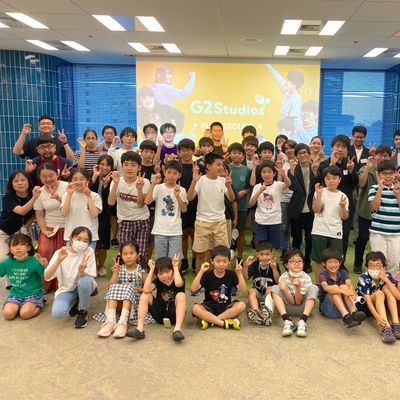 企業・団体とコラボレーションした教材開発やイベントも実施（G2 Studios）