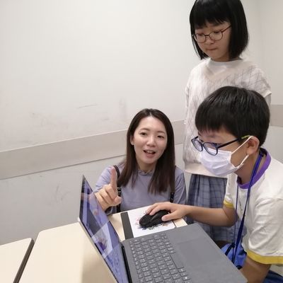 わからないところは講師がサポート