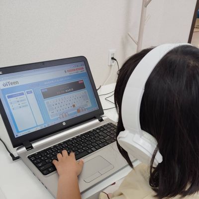 夏の全国タイピングコンテストに向けて練習中！