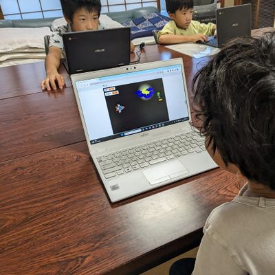 アットホームな雰囲気の教室