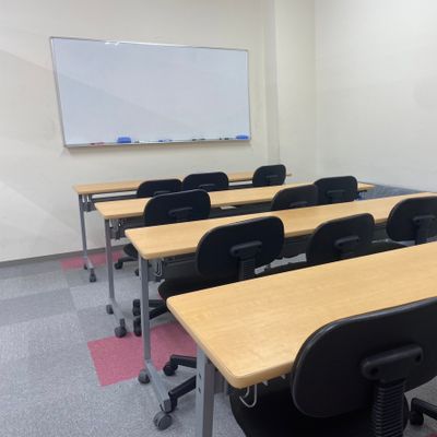 広々スペースで集中して学べます。