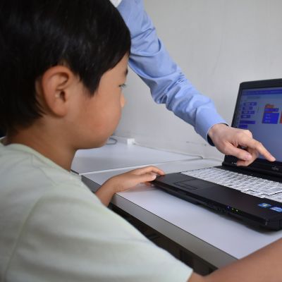 こどもICT教育支援センター の授業の様子