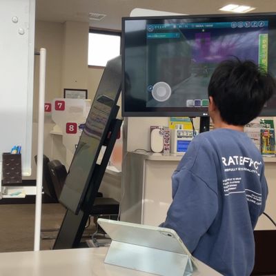 毎月の発表会では自分で作った作品の工夫したところや難しかったところを発表します！