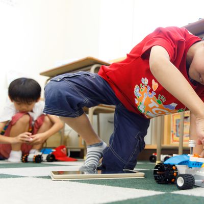 子どもと信頼関係を築き安心できる場だから創造性を発揮します