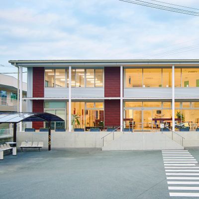 熊本市北区楠のKDS熊本ドライビングスクール内の2階でレッスン！