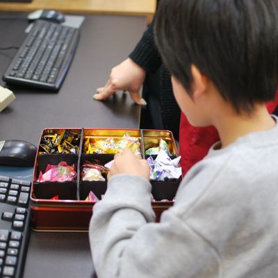 アメももらえます！