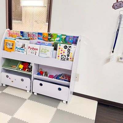 キッズスペース完備なので小さなお子さまを連れた体験授業もOK！