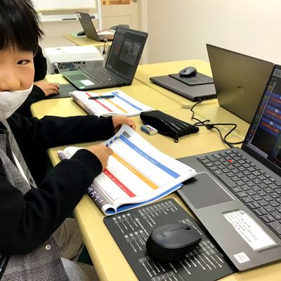 分析シートを書いて、パワーアップだ！