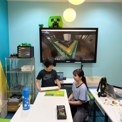 発表会も月に1度あります！