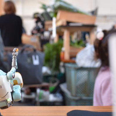 屋外無料体験の様子