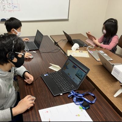 自分で計画を立てようとこどもたちから