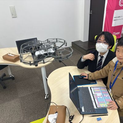 ドローンだってとばせちゃう！！