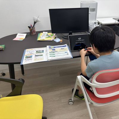 実際の授業の様子です
