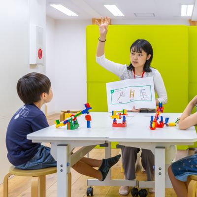 身の周りのものがテーマなので、子どもたちも興味津々です。