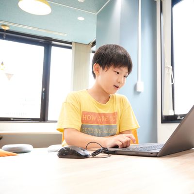ゲーム制作コースでは、タイピングも学んでいきます！