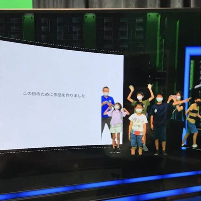 VRスタジオ見学の様子です。ミラプロはいつも最新の体験を大切にしています。