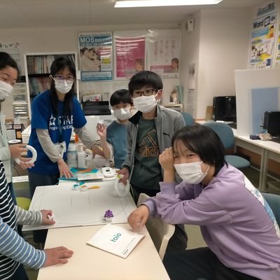学校も学年も違う仲間と共に成長できます！