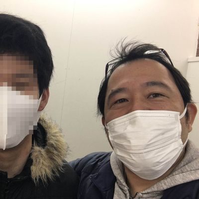 卒業したN君、高専へ！！がんばれ！