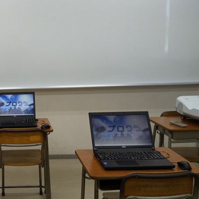 教室内部