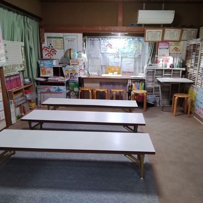 明るくきれいな教室です！