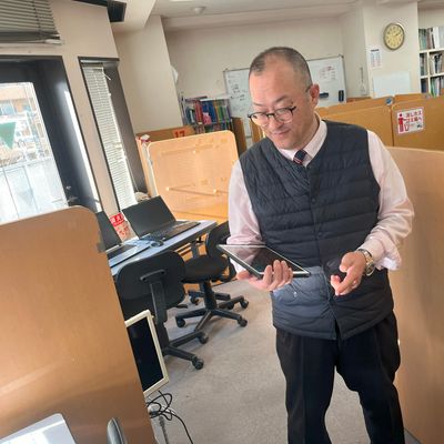 責任者の北です！一緒に頑張りましょう！