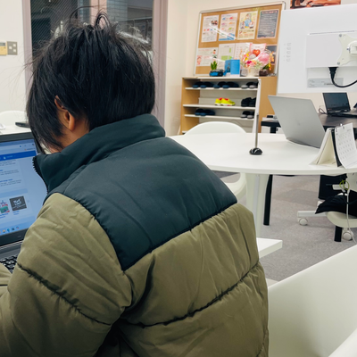 今日はどんなゲームをつくろうかな？ほかの人の作品を見て参考に！