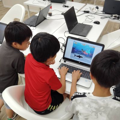 生徒同士で学び合い！