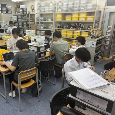 授業の様子