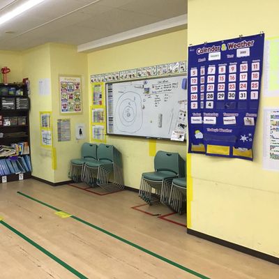 レッスンを行う教室内の様子になります！