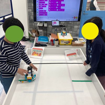 ペアで話し合いです