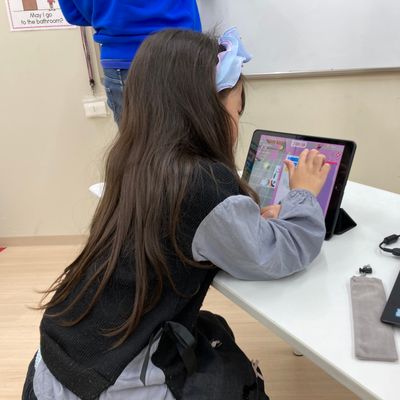 毎回のレッスンで、タイムアタックモードにチャレンジ！お子様一人ひとりの習得状況を確認します♪