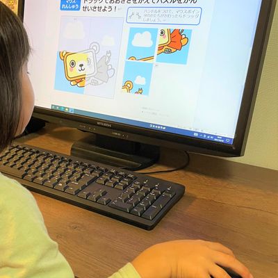 年少さんでも少しずつ楽しく取り組めますよ