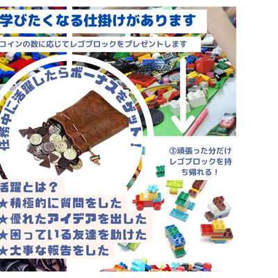 活躍するとボーナスがもらえる！
