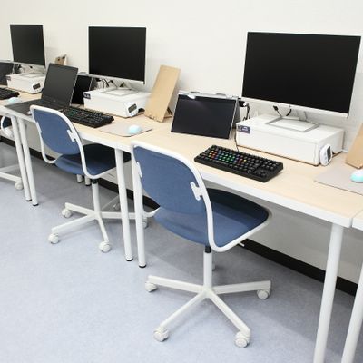 泉中央校の内観です。