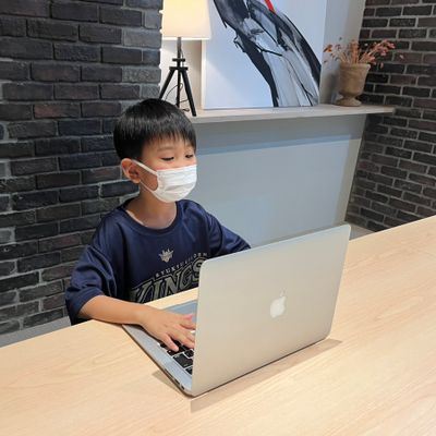 オシャレな教室で学びましょう。