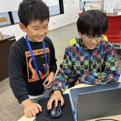 作ったゲームを使って楽しんでもらう★