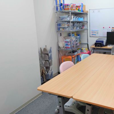 TELACO原ターミナル校の教室です。