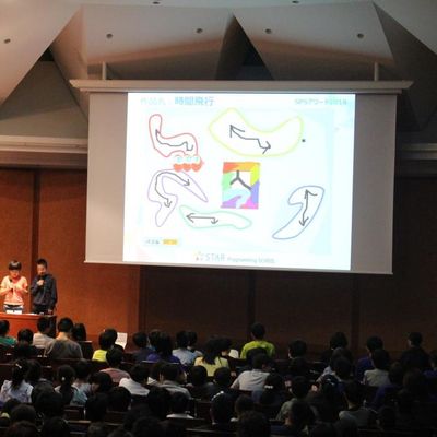 2019年に東京大学で実施した大発表会「SPSアワード」