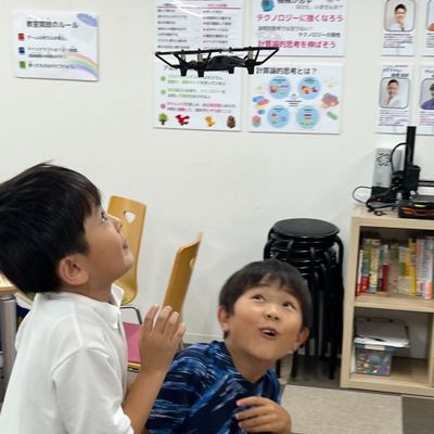ドローンで楽しむイベントも