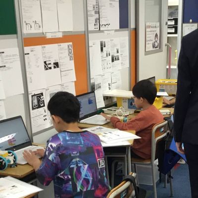 授業の様子